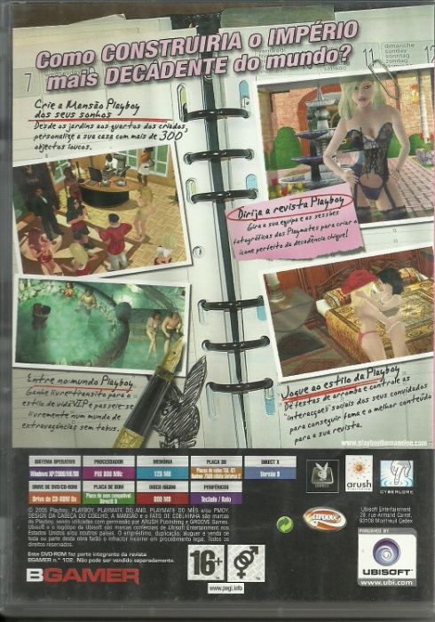 Jogo PC - Playboy The Mansion