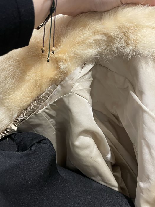 Futro naruralne damskie lis