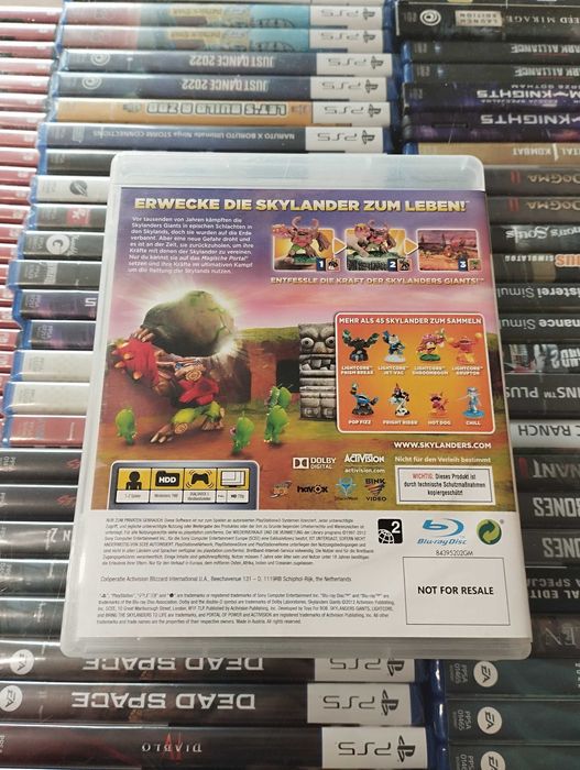 Skylanders Giants [PS3]