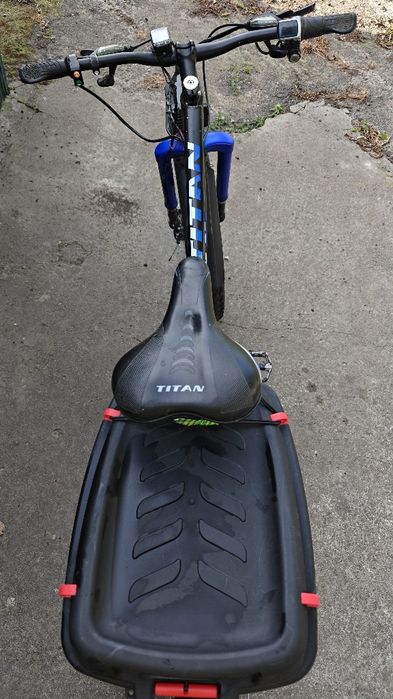 Електрофетбайк Titan 1000w 60v 31ah