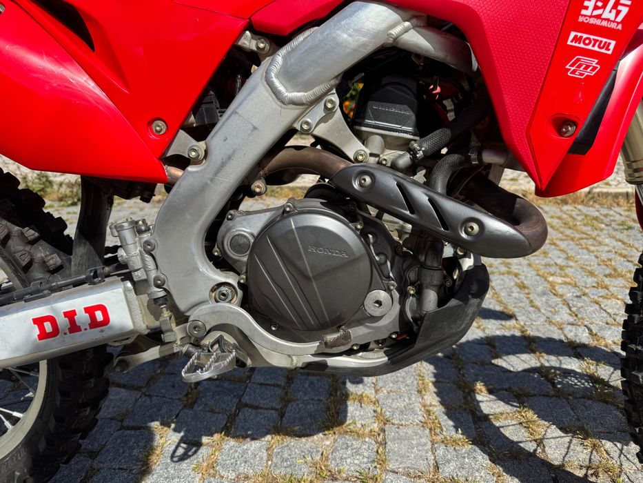 Moto Honda CRF450 R