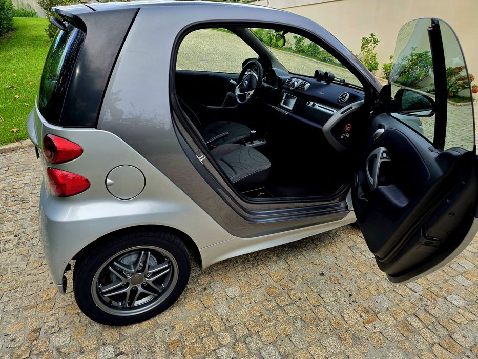 Smart Fortwo com kit Brabus foto 5
