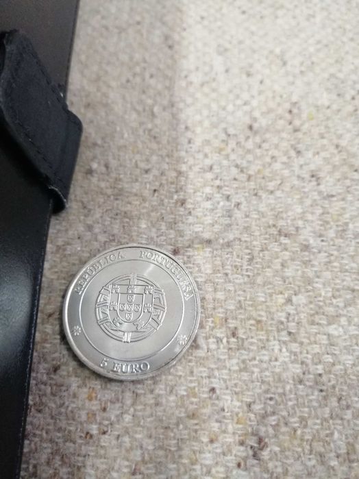 5,00 € 5 Moedas BELAS NÃO Circuladas 4 em Prata e 1 Cuproníquel conforme as fotos