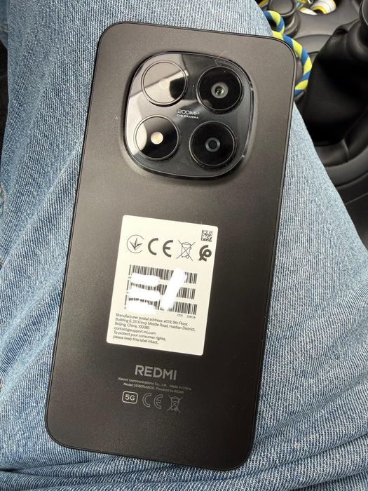 Xiaomi redmi note 15 pro 5G Black