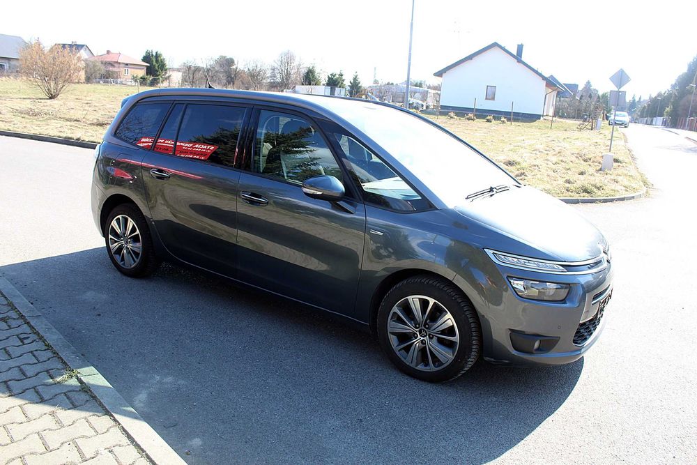 Citroen C4 Grand Picasso.Bogata wersja Exclusive.7 miejsc