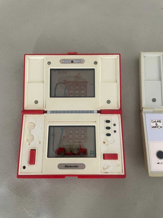 JOGO  NINTENDO antigo Mickey & Donald Multi Tela 1982 Direto de JP Raro