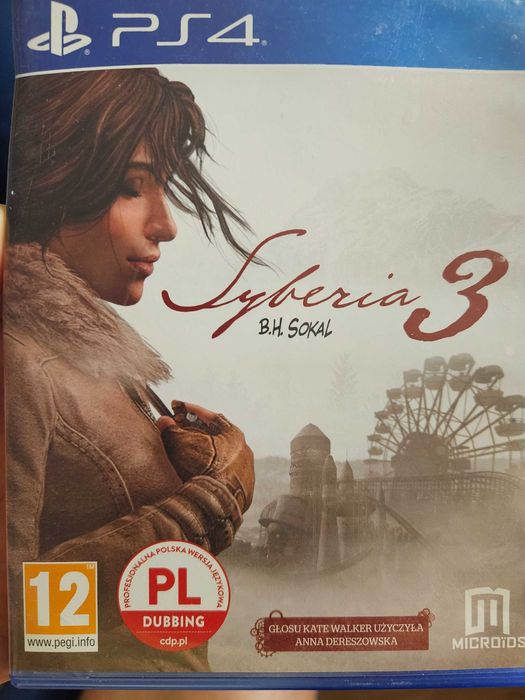 Syberia 3 PS4 PL