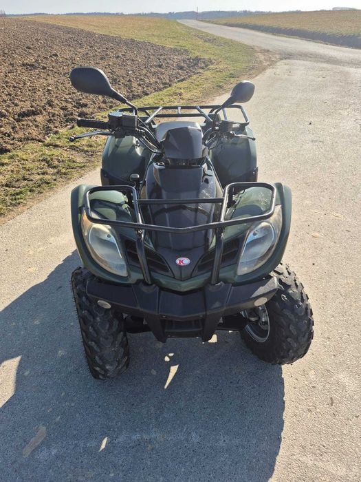 Quad Kymco MXU300 homologacja l7e
