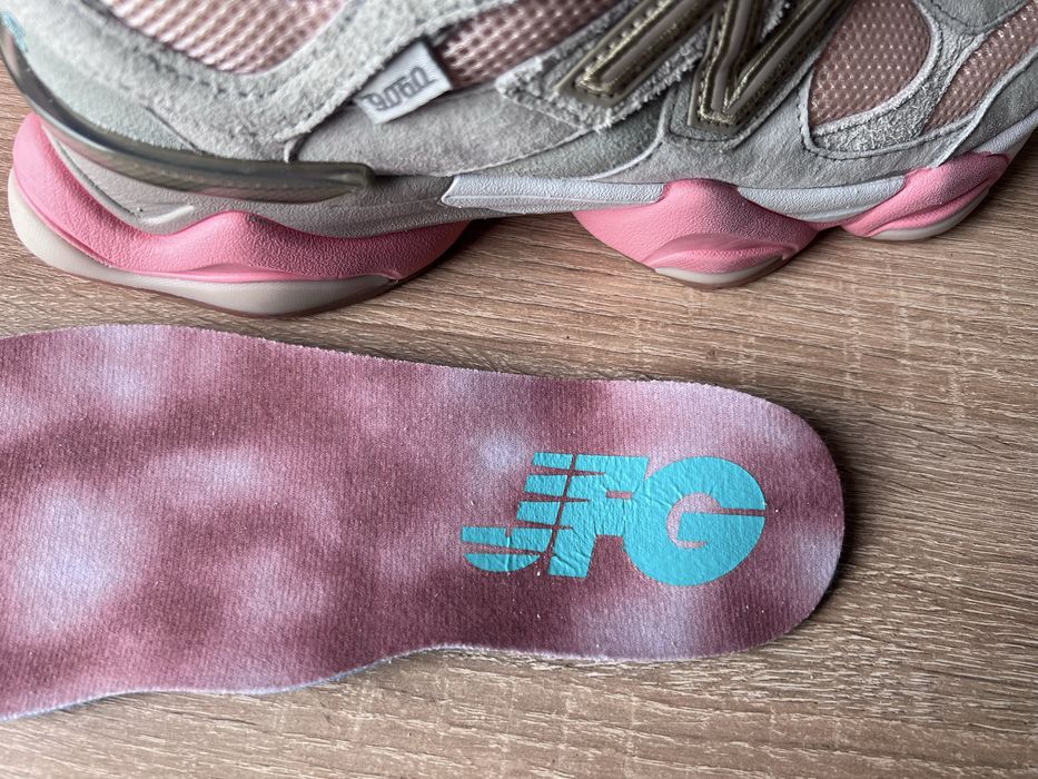 Жіночі кросівки New balance 9060 pink