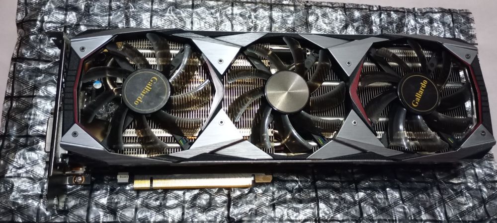 Відеокарта Nvidiа GeForce Gtx 1080Ti 11GB Gddr5X