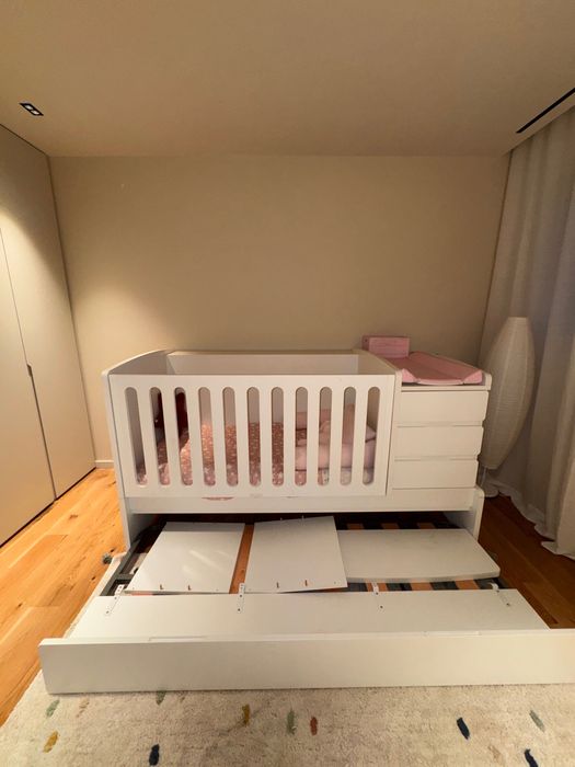 Cama de bebé Evolutiva bebecar