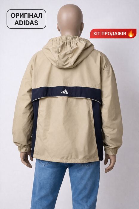 adidas анорак вітровка нова original розмір l