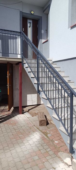 Wypalanie plazmowe CNC, spawanie, ogrodzenia, balustrady, bramy