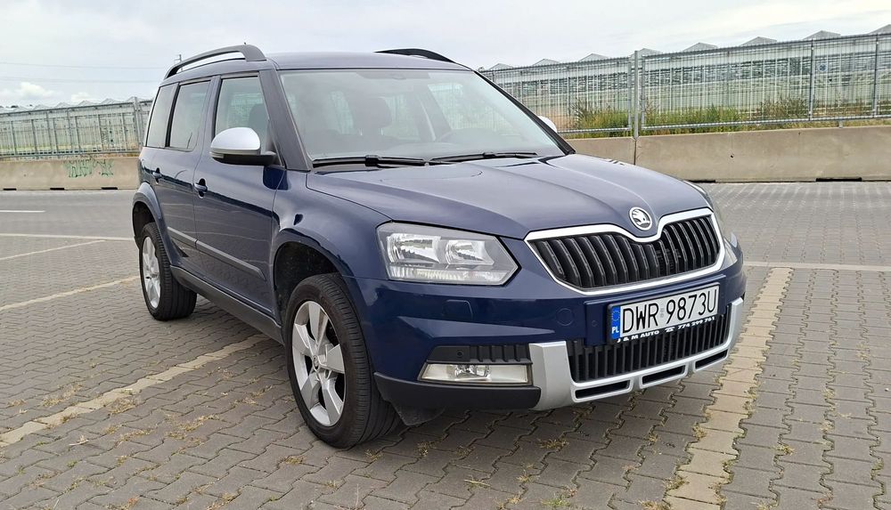 Škoda Yeti
