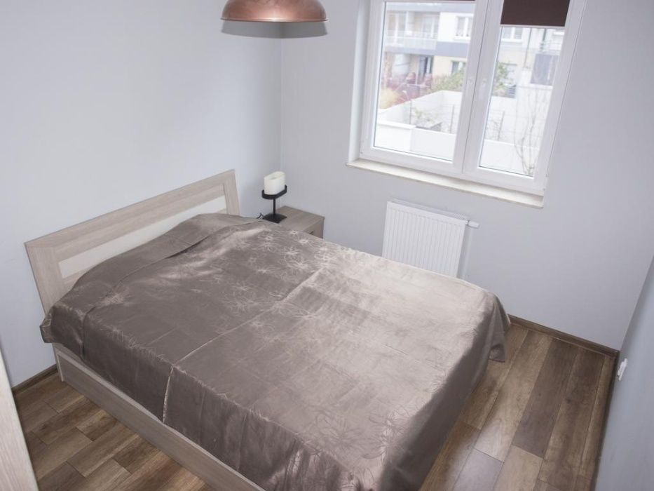 WOLNE terminy, apartament z balkonem, 47m2, dla max 5 os, PARKING