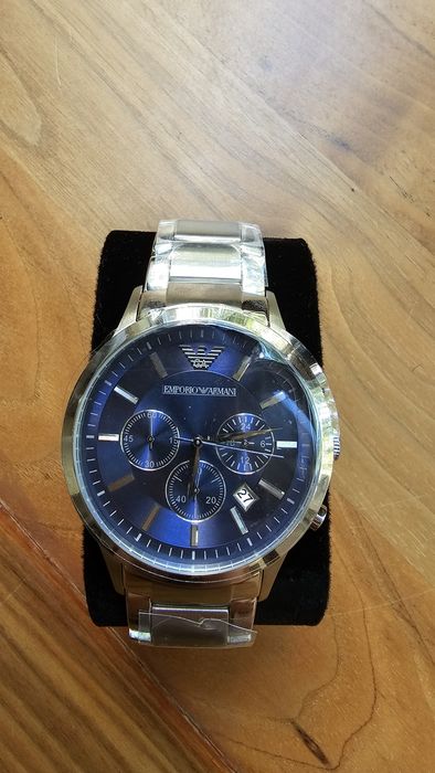 Годинник AR2448 Срібний EMPORIO ARMANI часы