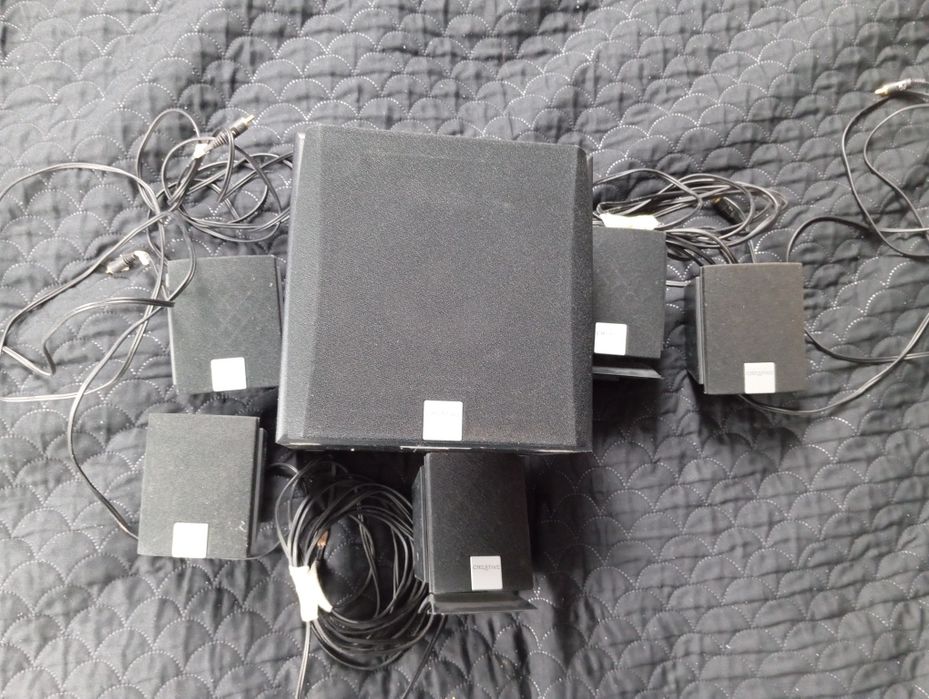 Głośniki Creativ Inspire 5.1 5300