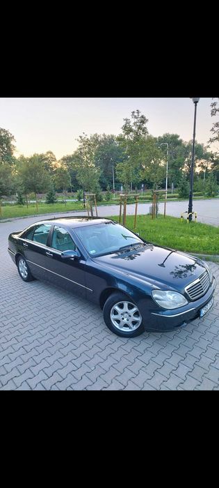 Mercedes Benz W220 S320 CDI Zadbany Okazja!!!