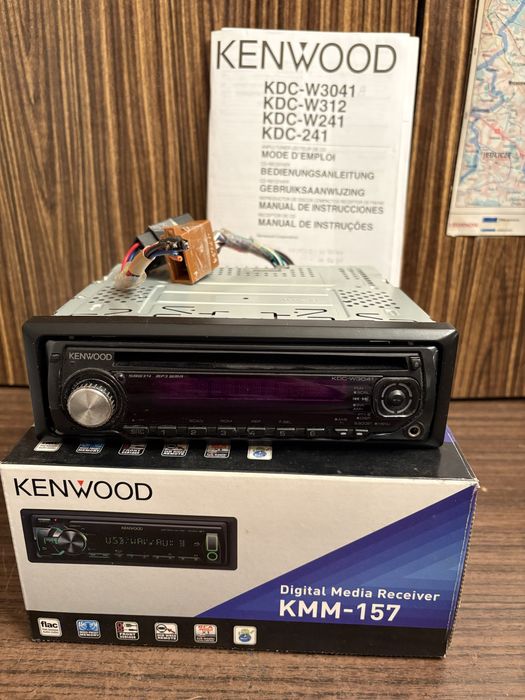 Radio samochodowe Kenwood KDC-W3041