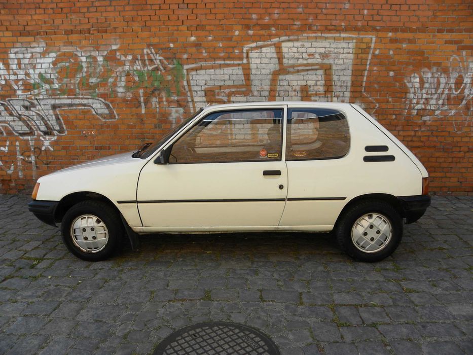 peugeot 205 przedlift 1.8D