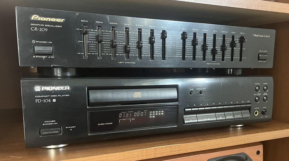 Pioneer PD 104 - Odtwarzacz CD.