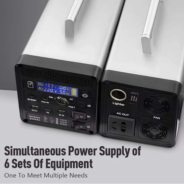 Портативна станція POWER STATION Growat INFINITY 12,8V/150000 мАг 400W