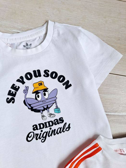 Футболка на хлопчика 3-4 роки Adidas