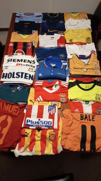 Evento camisolas de futebol vintage Vila Nova de Gaia 13 e 14 Março