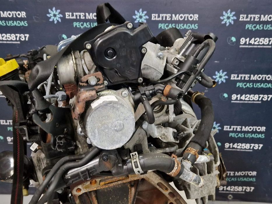 Motor usado K9K646 NISSAN NV200 1.5 DCI 110CV KADJAR QASHQAI SCENIC