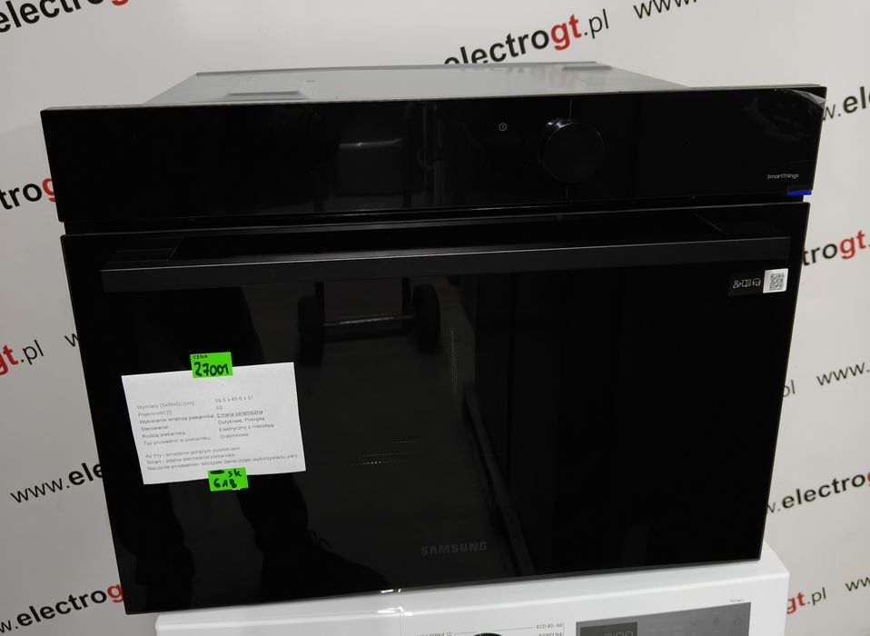 Piekarnik z funkcją mikrofali Samsung airfry nowy sprawdź gwarancja !
