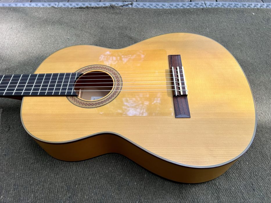 Gitara klasyczna 4/4 koncertowa flamenco Yamaha CG182SF struny Savarez pokrowiec CG182 SF GC
