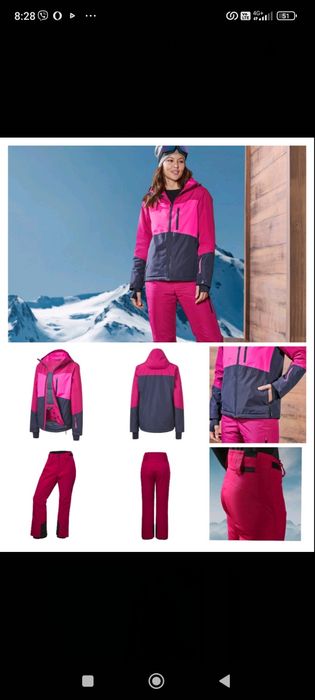 Лижний термо костюм crivit S,M,L