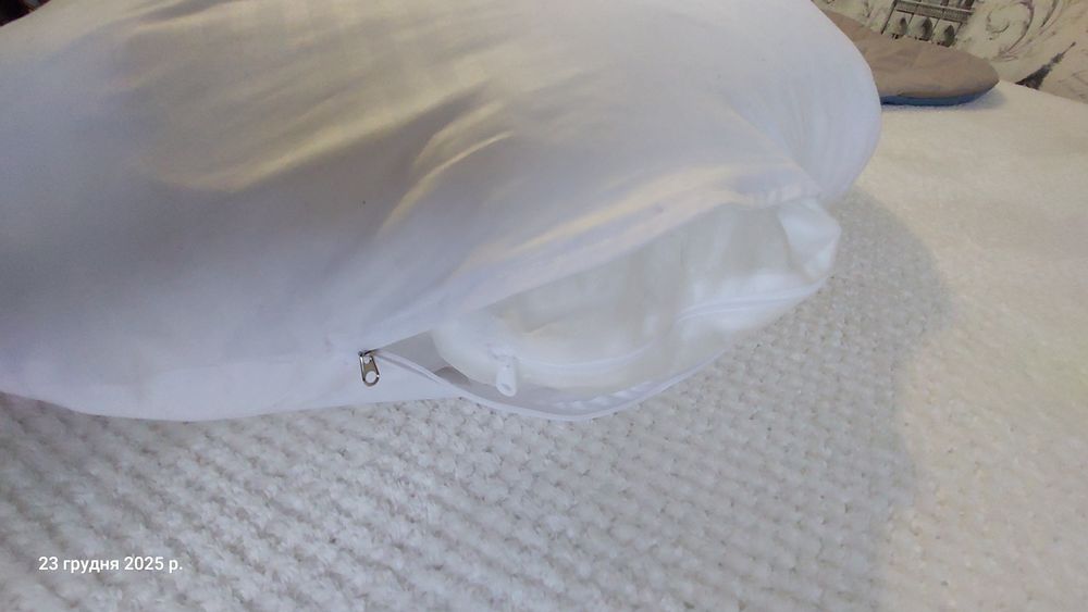 Подушка для вагітних,  П-подібна