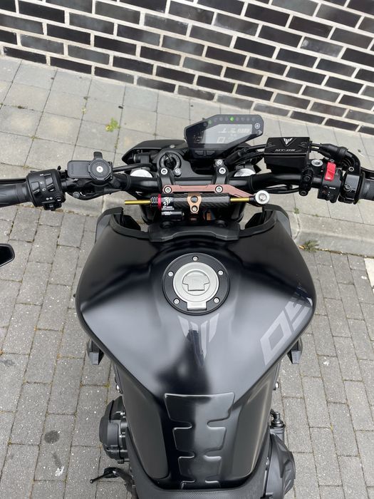 Yamaha MT09 Termignoni 2017