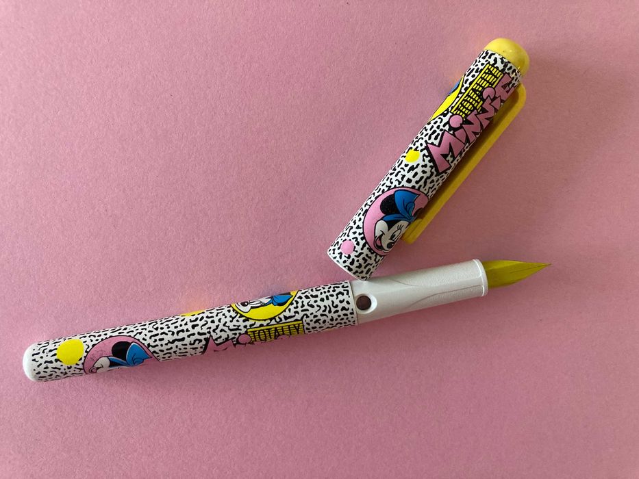 Canetas de Tinta Permanente Totally Minnie Anos 80 Japan