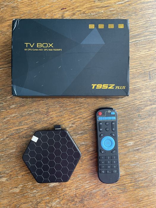 Приставка смарт ТВ T95Z Plus RoHS H618 4/64Gb 4K HDR