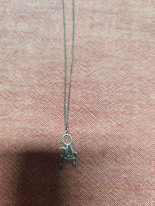 Jóia, colar de sra da Omnia