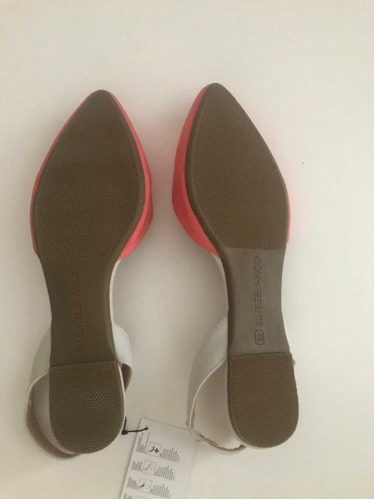 Sapatos estilo "sabrina" - tam 39 - novo