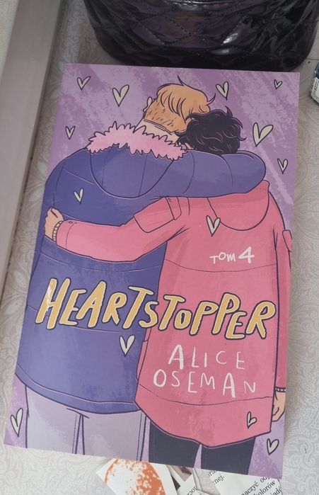 książki Heartstopper