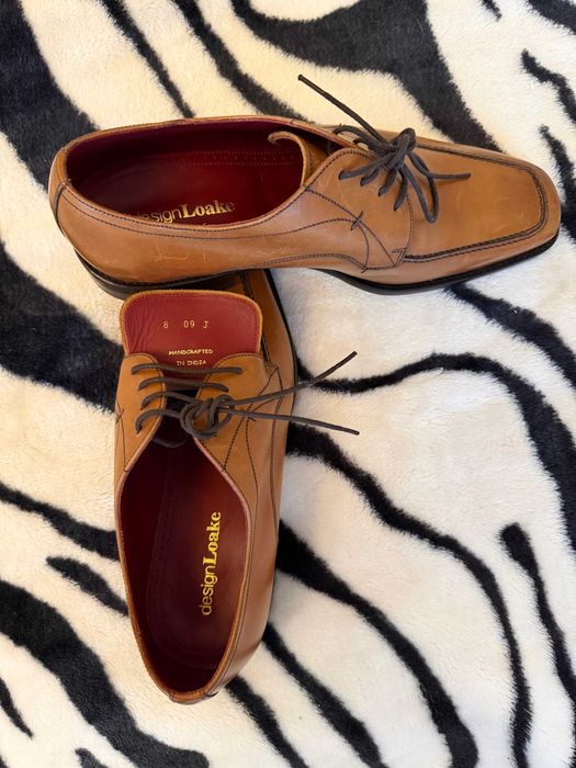 Buty męskie ręcznie szyte Loake