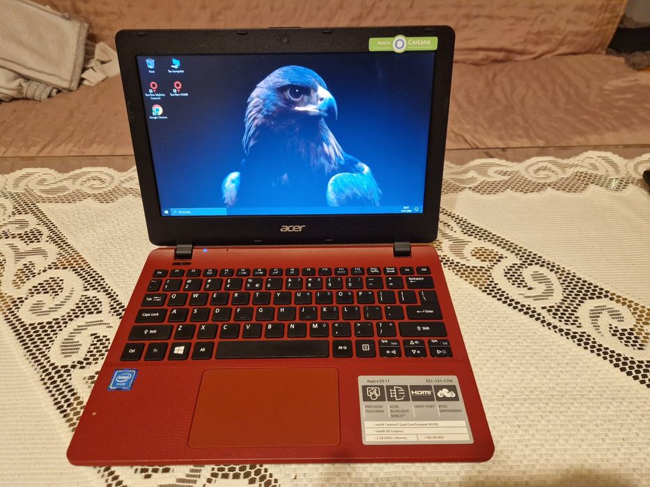 Laptop Dell aspire es11