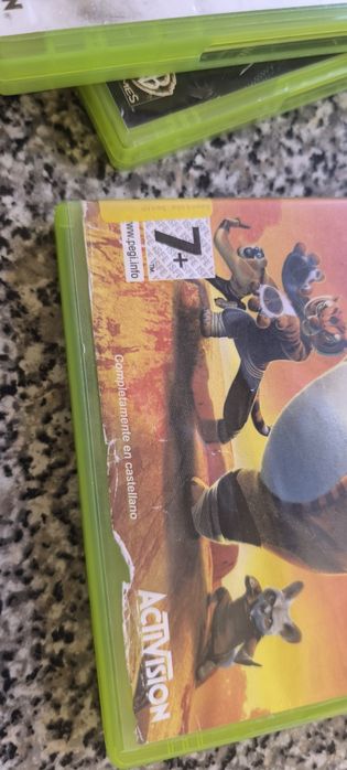 Fear 3/Call of duty modern warfare 3/Kung fu panda Xbox 360