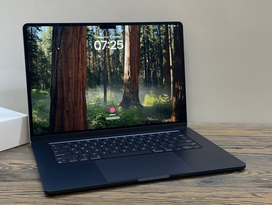 MacBook Air 15" M4 2025 Midnight 16/256 Gb (MW1L3) Магазин Гарантія
