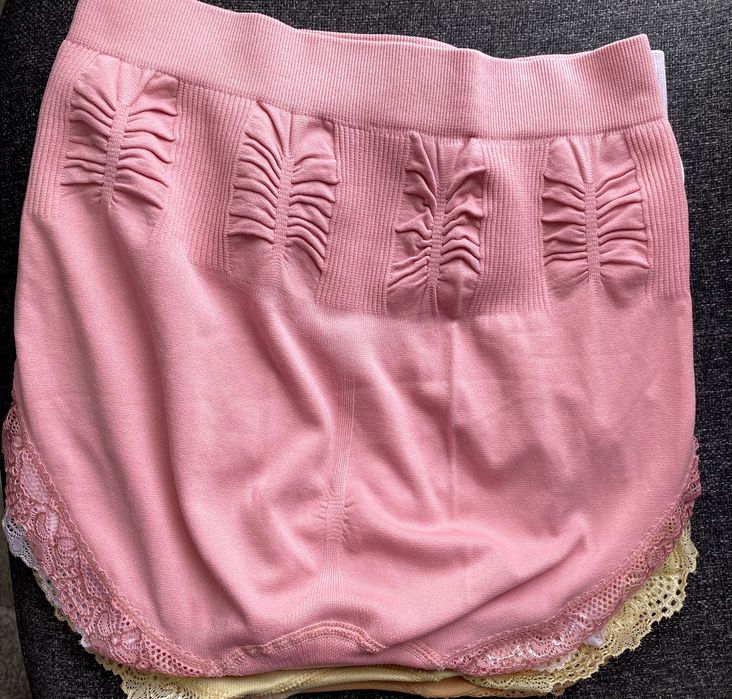 Cuecas Clássicas de Mulher novas (embalagem 7 pares, tamanho até XL)