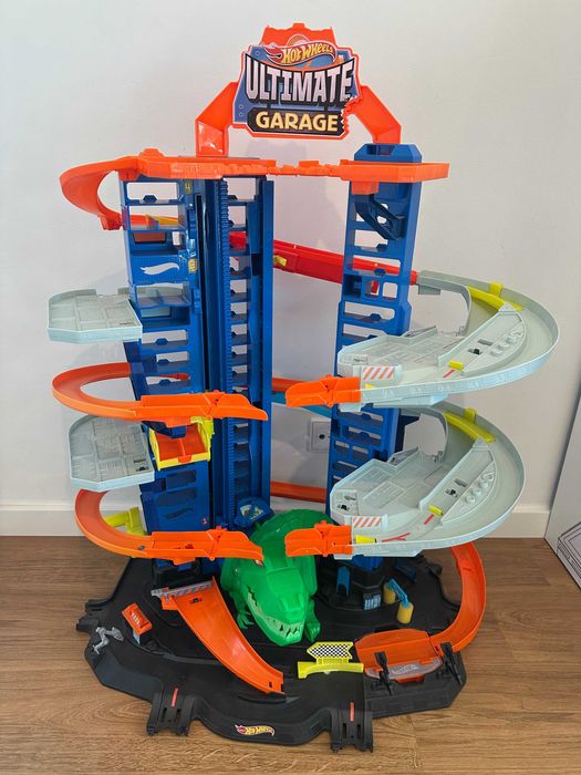 Mega garagem Hot Wheels - Dinossauro