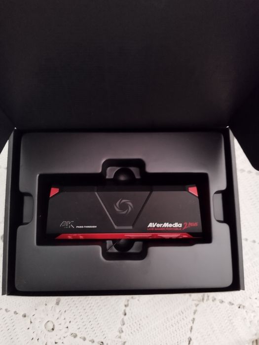 Placa de Captura de Vídeo AVERMEDIA Live Gam 2 Plus