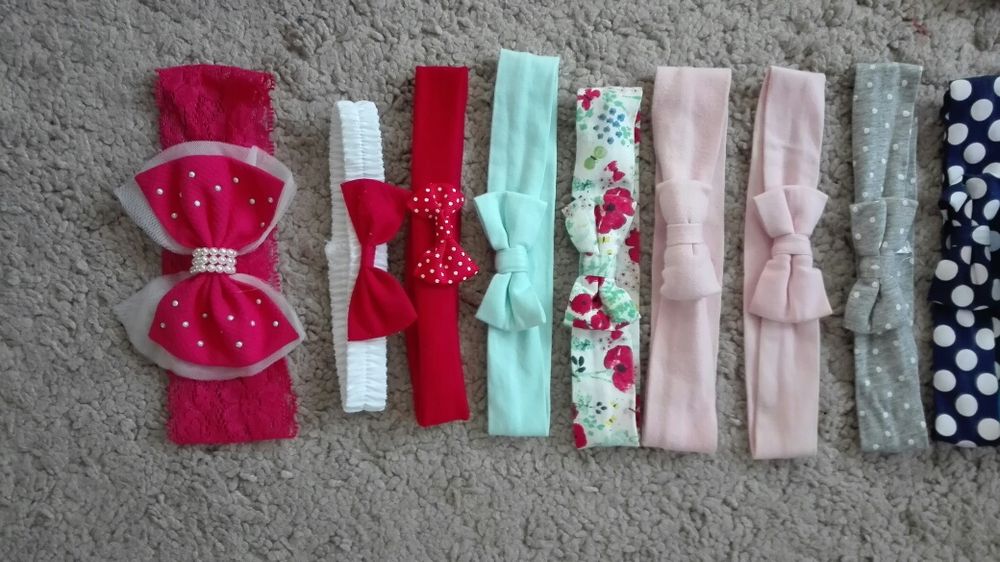 Opaska dla dziewczynki