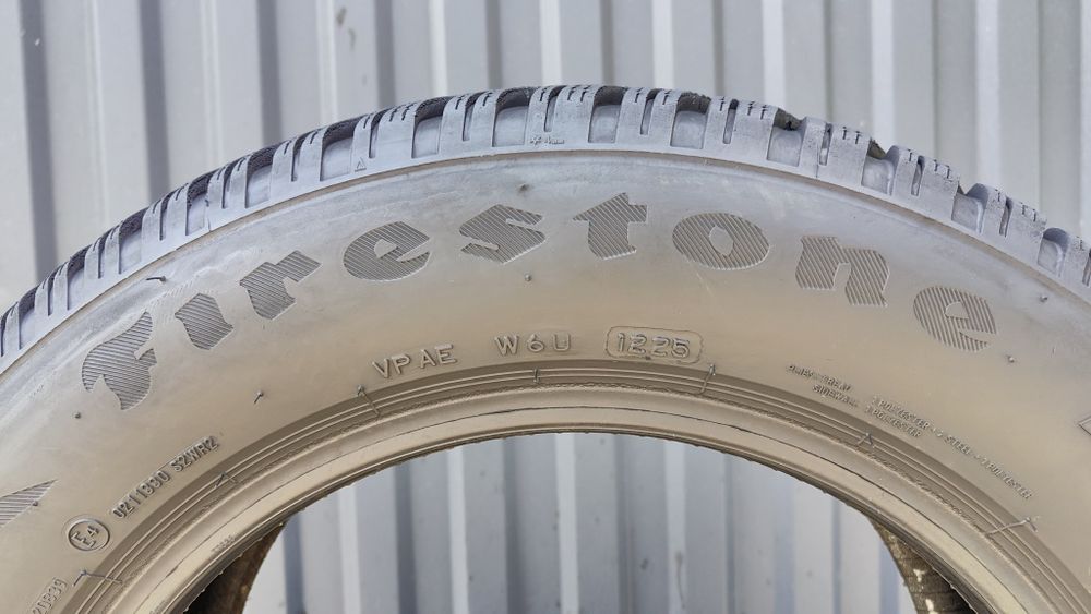 195/65/15 Firestone  Winter Hawk 4 komplet