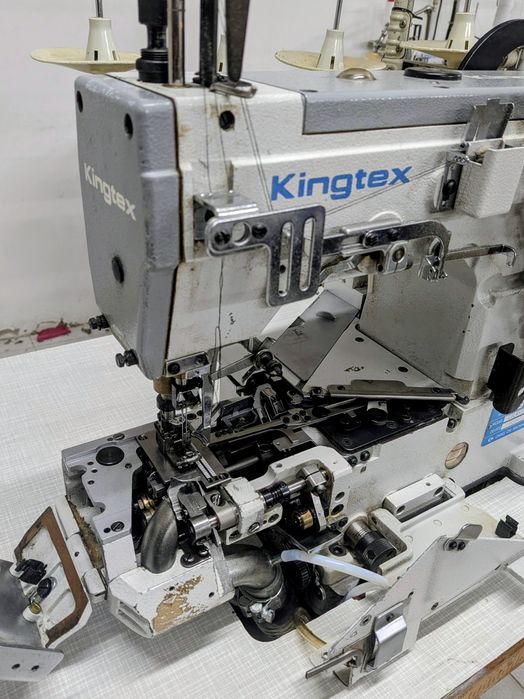 Máquina recobrimento c/aparo de bainhas, KINGTEX - CTL6511_0_56M
