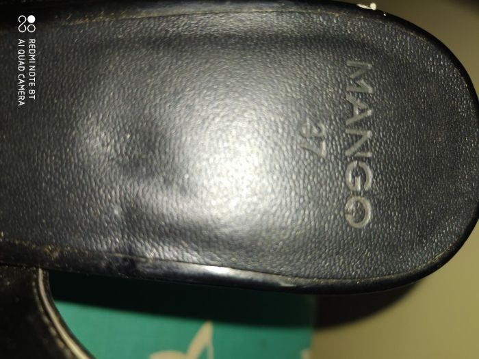 Sapatos de salto alto Mango